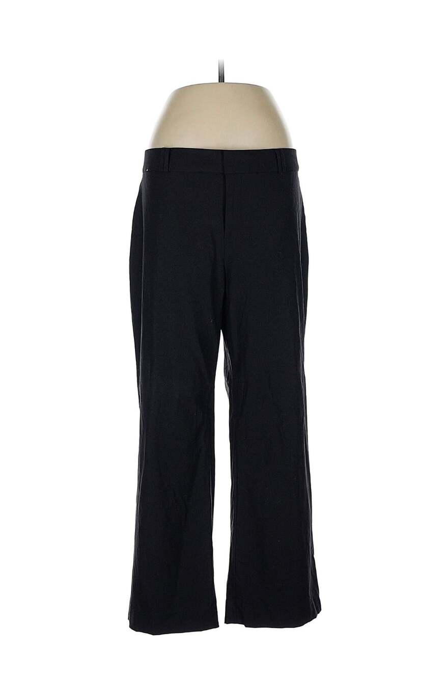 Banana Republic Jackson Curvy Fit Black Dress Pants Size 12S Short⁠